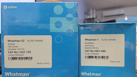Papel filtro cuantitativo sin ceniza Whatman