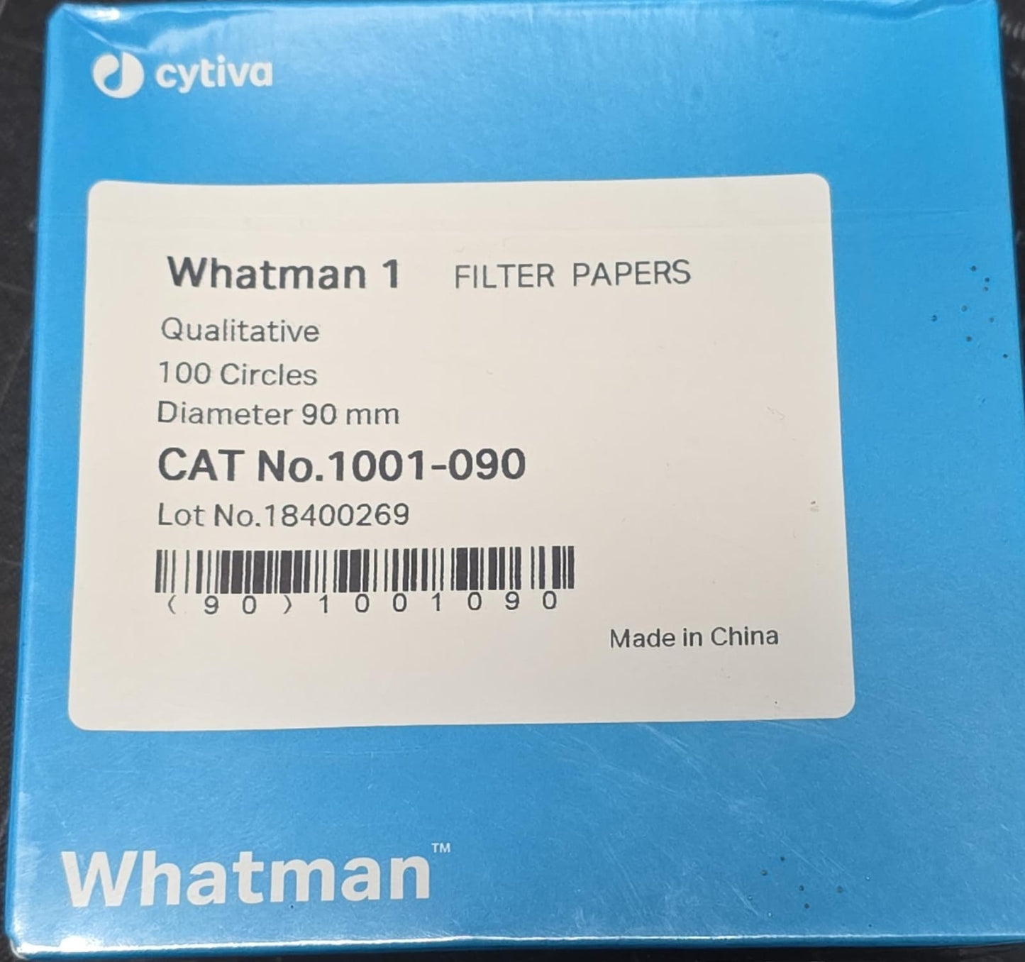 Papel filtro cuantitativo sin ceniza Whatman