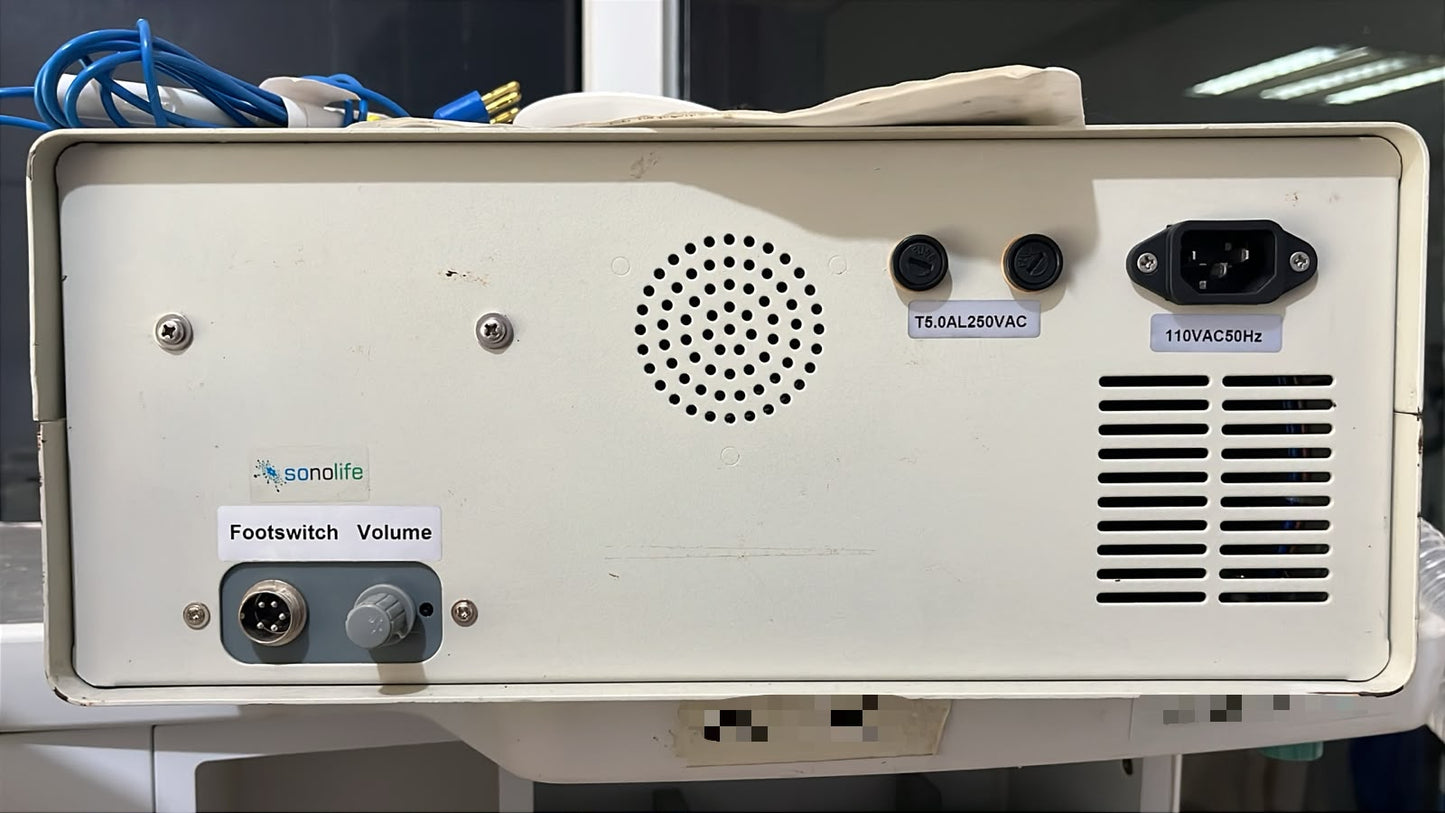 Unidad de Electrocirugía SOUNMED C3-CUR de 300W