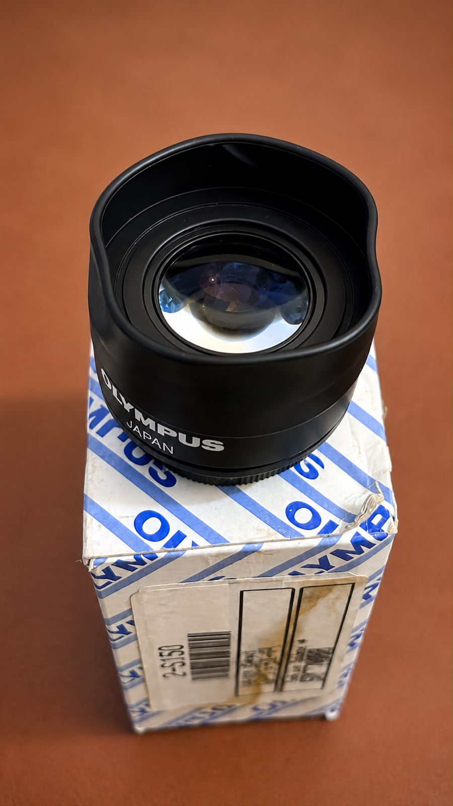 Ocular Olympus WHS15X-H/16 15X para Microscopio. Nuevo, original, almacenado.